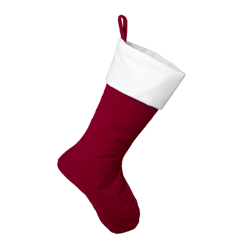 Haute Decor Hangright Deluxe Christmas Stocking & Reviews Wayfair